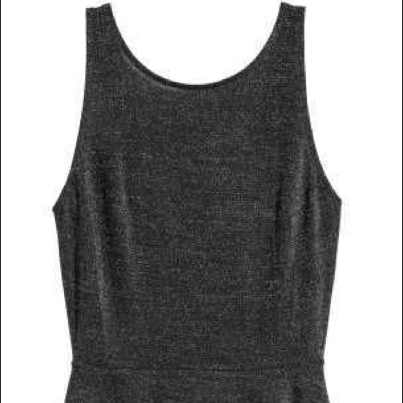 H&M Glitter Skater Dress - Picture 3 of 3